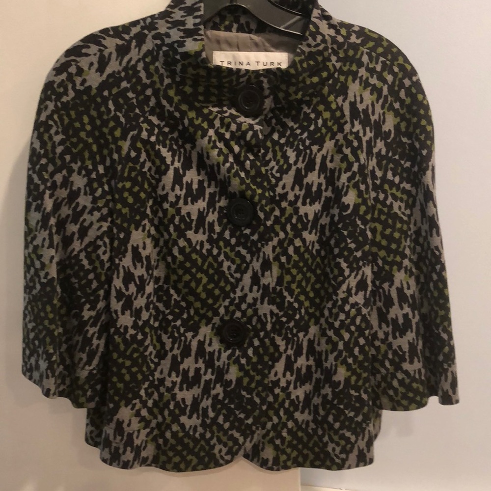 Trina Turk Bolero jacket size 6